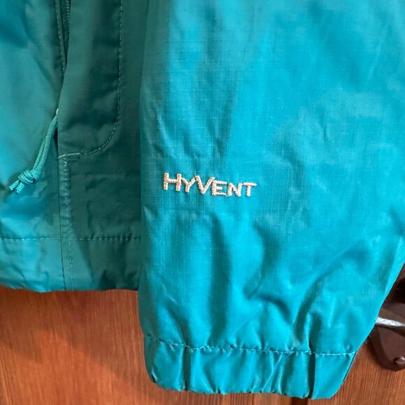 The North Face Teal Jacket - Picture 6 of 14